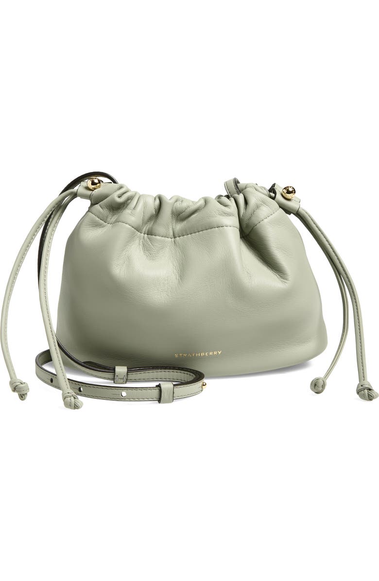 Drawstring Crossbody Bag