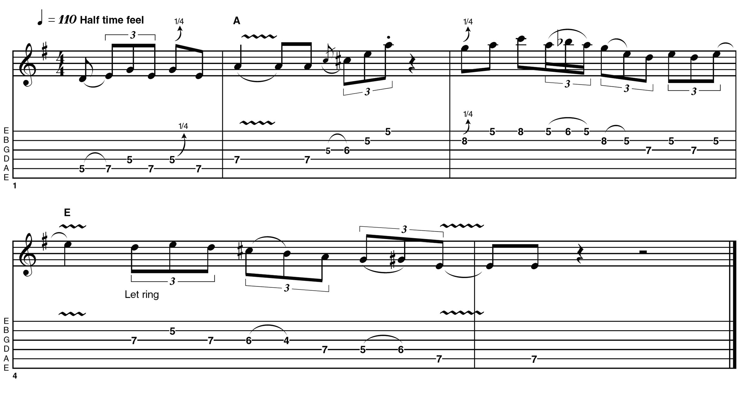 GIT539 Blues Lesson