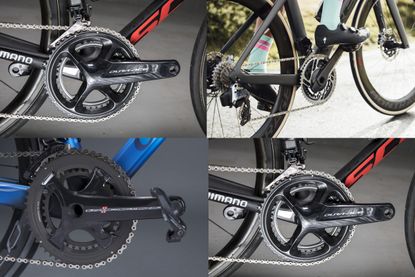 gear set shimano road bike