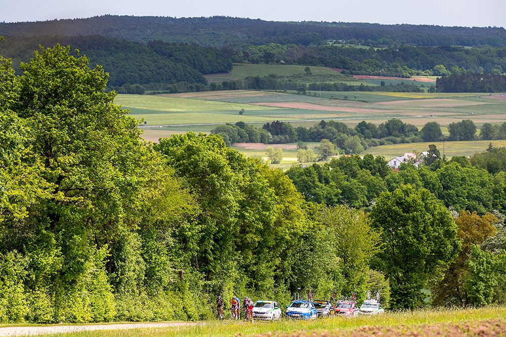 The final stage of the race