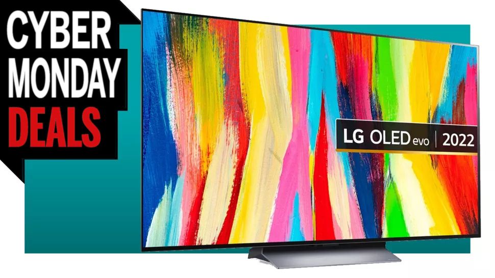 LG OLED Evo 2022 Cyber Monday deal