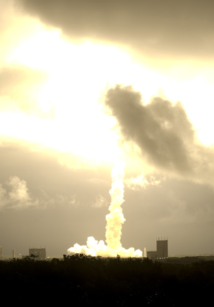 Europe&#039;s First Space Cargo Ship Recovers From Propulsion Glitch