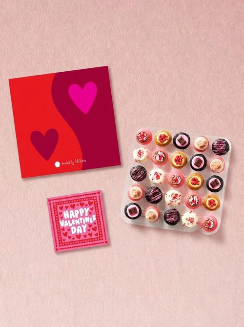 Valentine's Day Card & Love Gift Box 25-Pack