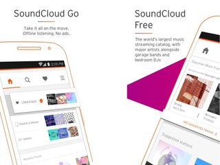 SoundCloud (Android, iOS: Free)