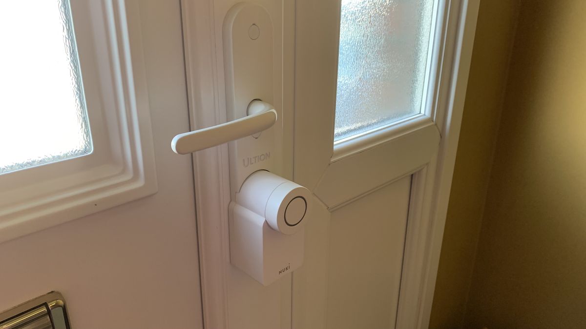 Ultion Nuki smart lock review a UKready smart lock TechRadar