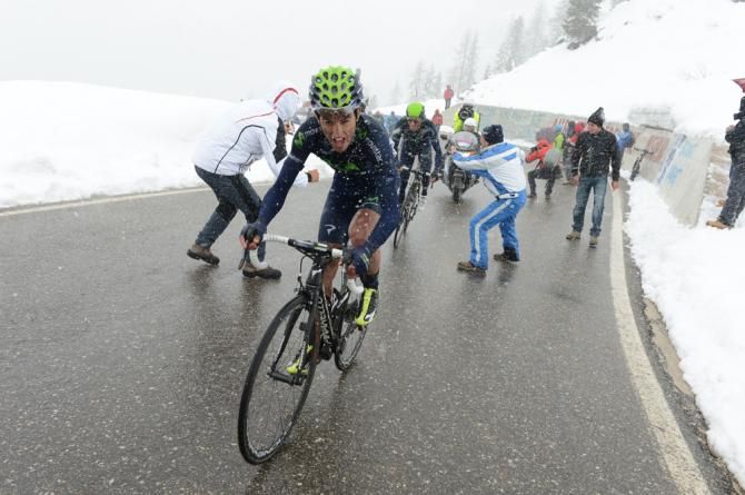 Benat Intxausti (Movistar Team) sealed a top ten overall
