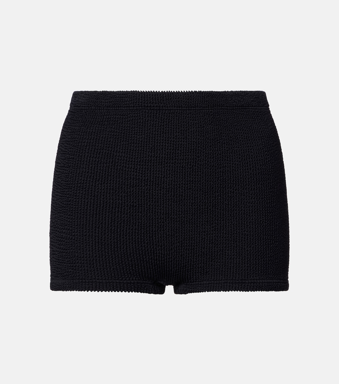 Shorty Bikini Bottoms in Black - Hunza G