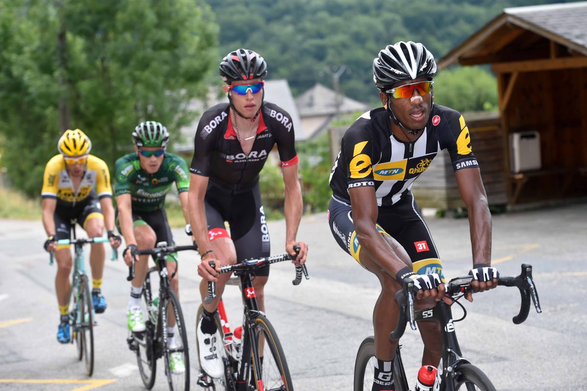 Daniel Teklehaimanot took most of the mountains points