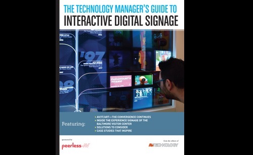 The Technology Manager&#039;s Guide to Interactive Digital Signage