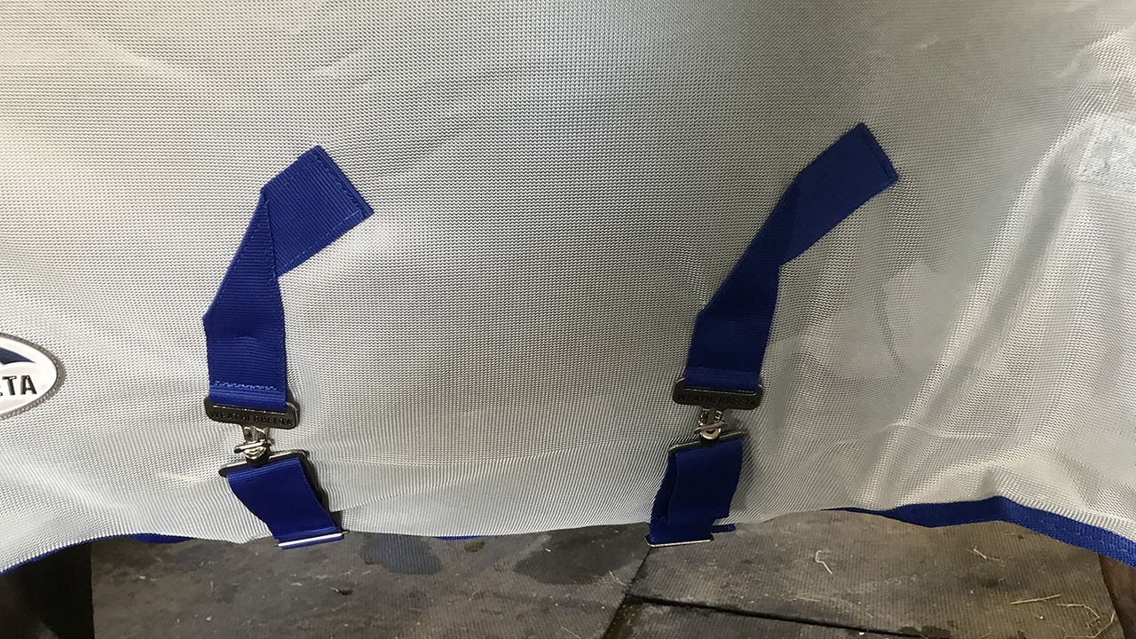 Weatherbeeta ComFiTec 600D/Mesh II Combo Neck fly rug