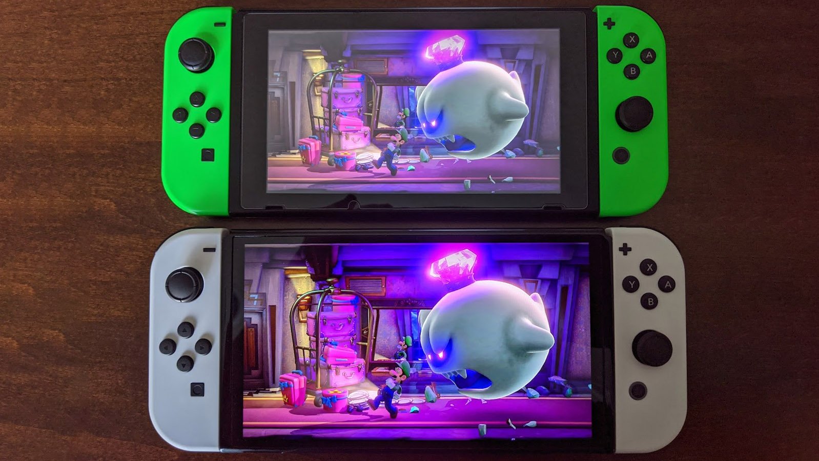 Nintendo Beralih Model Oled Selanjutnya Untuk Beralih V2 Luigis Mansion 3 Dengan King Boo