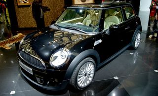 Mini Goodwood front view