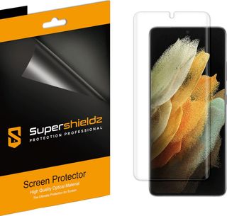 Supershieldz Film Galaxy S21 Ultra Render
