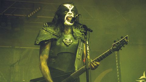 Abbath live at Damnation Festival in Leeds, 2016