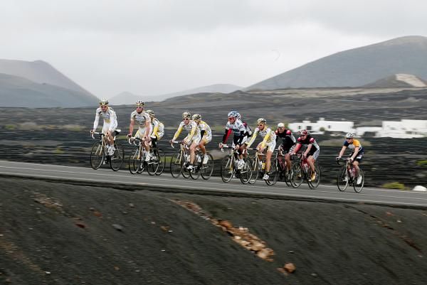 The varied terrain of Lanzarote is one of the reasons it is such a popular spot for professional teams to train.