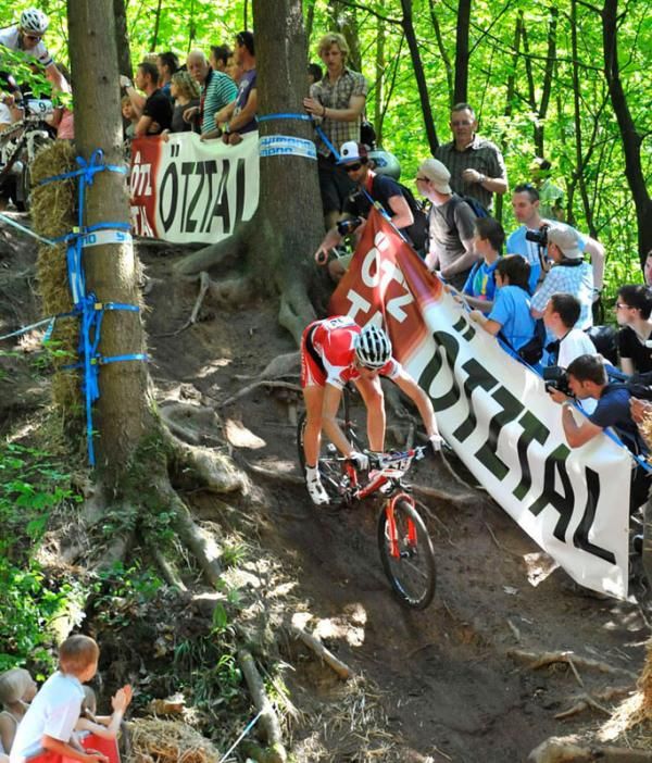 Christoph Sauser seems to be returning to form.