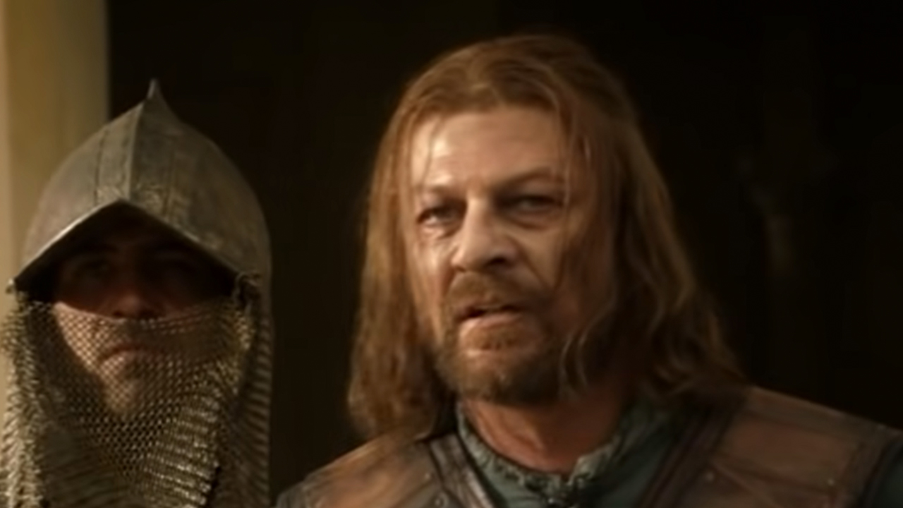 Sean Bean on Game of Thrones