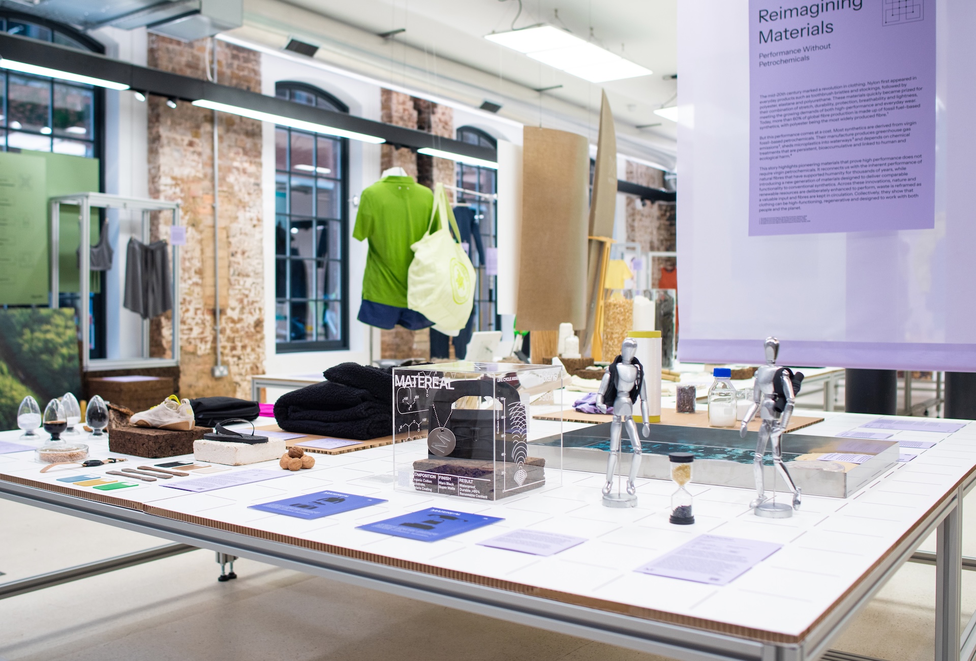 Performance without Toxicity exhibition