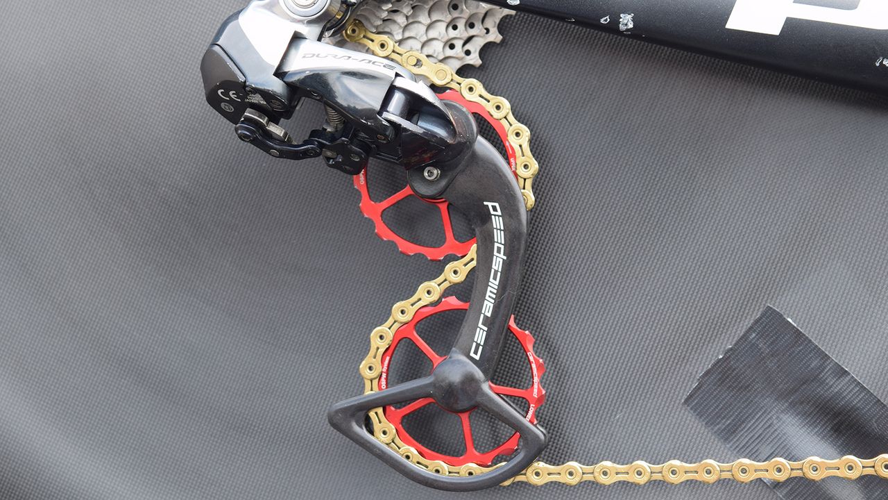 Dimension Data are another team to use CeramicSpeed's OSPW system