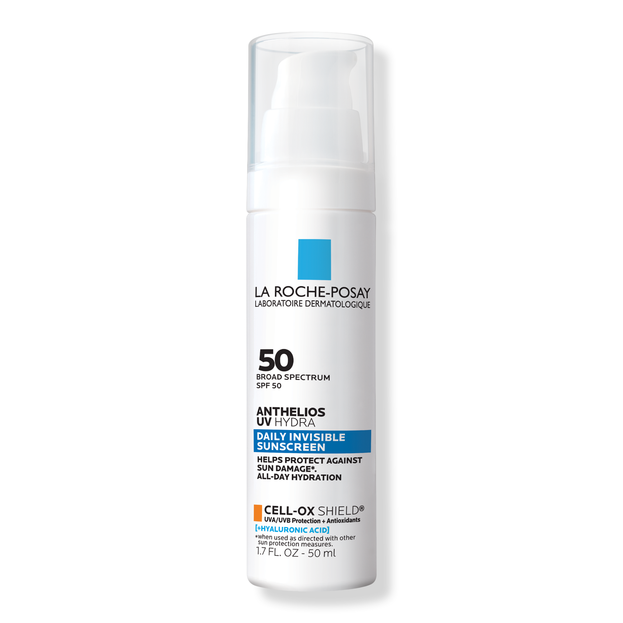 Anthelios Uv Hydra Sunscreen Spf 50 With Hyaluronic Acid