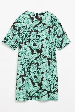 Zara Flower Print Dress, £45.99