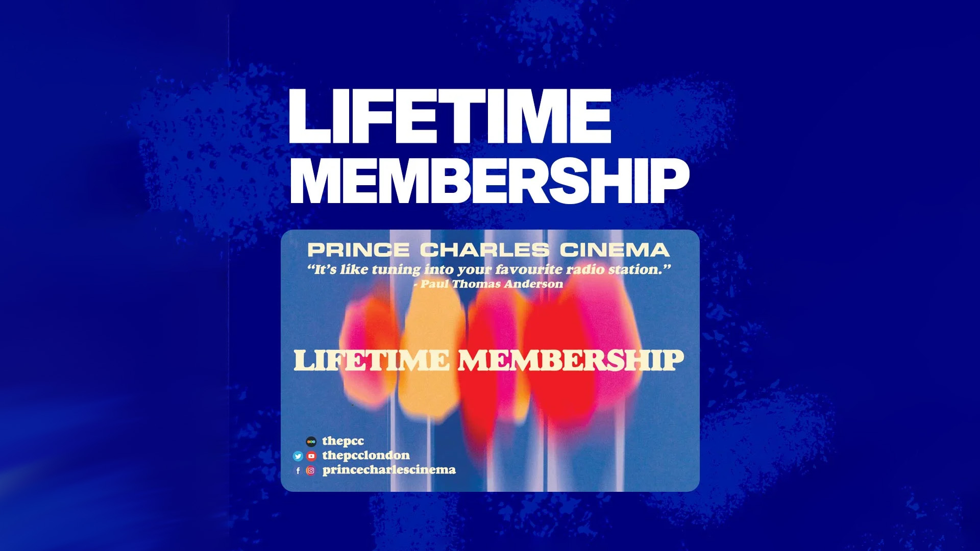 London cultural memberships