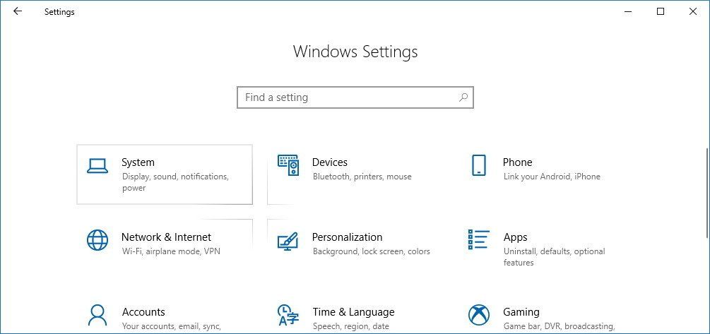 What's new with the Settings app for the Windows 10 April 2018 Update ...