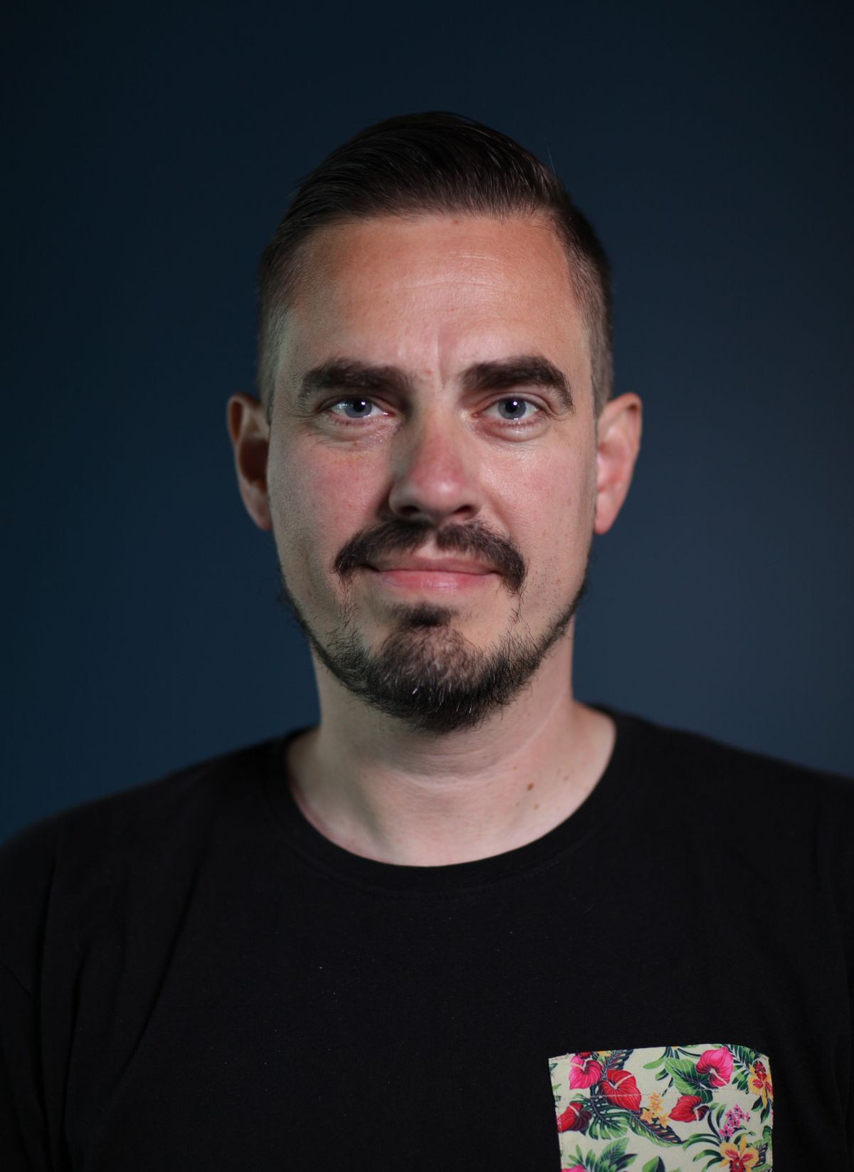 Remedy Entertainmentin viestint&auml;johtaja Thomas Puha.