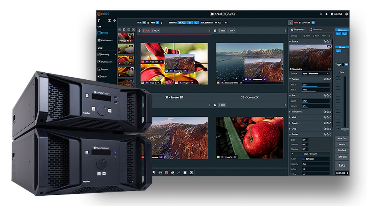 Analog Way has begun shipping its new LivePremier series, a full range of 4K/8K multi-screen live presentation systems for high-end staging and premium system integration.