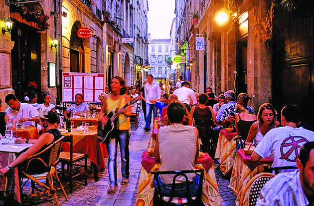 Bordeaux city travel