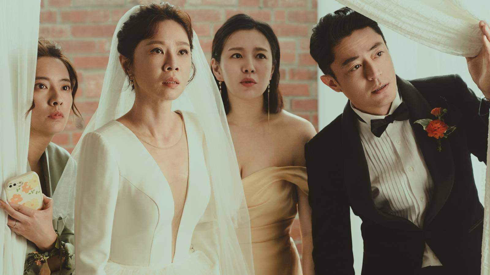 Some of the cast of Netflix's Forget You Not.