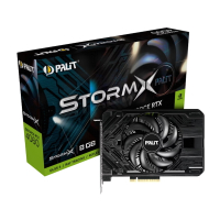 Palit RTX 4060 StormX | 8GB GDDR6 | 3,072 shaders | 2,475MHz boost | £299.99