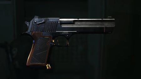 Resident Evil 2 Remake - the Lightning Hawk magnum