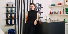 Maison Balzac founder Elise Pioch Balzac pictured in her flagship store