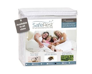 Mattress protector in box