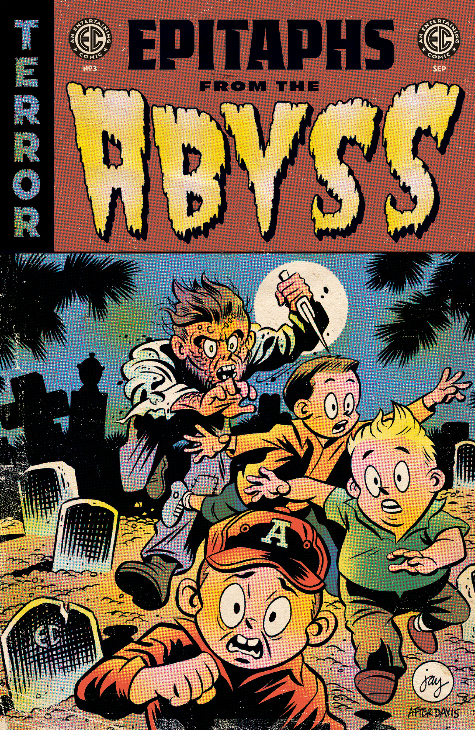 Cover for Epitaphs from the Abyss #3.