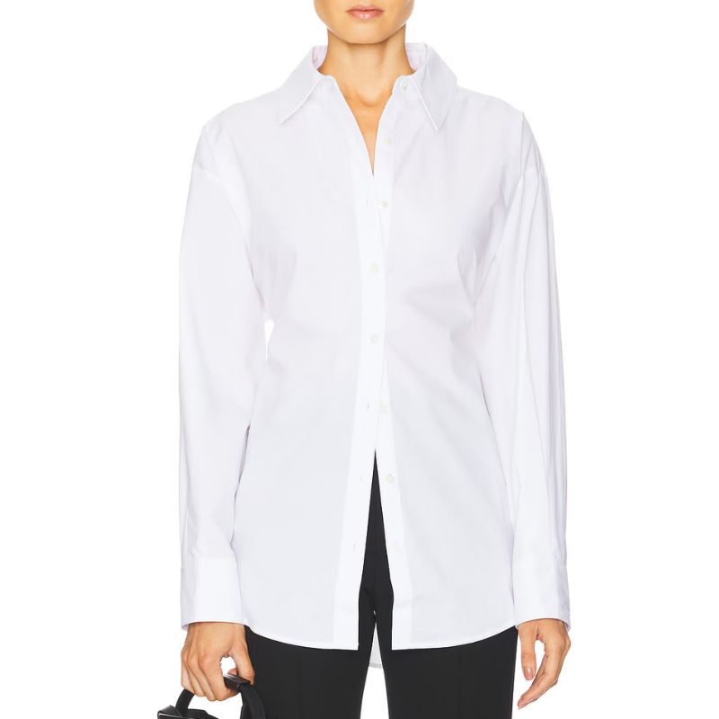 Eaves , Sivan Poplin Shirt
