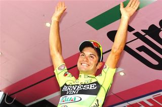 Andrea Guardini (Farnese Vini-Selle Italia) is all smiles