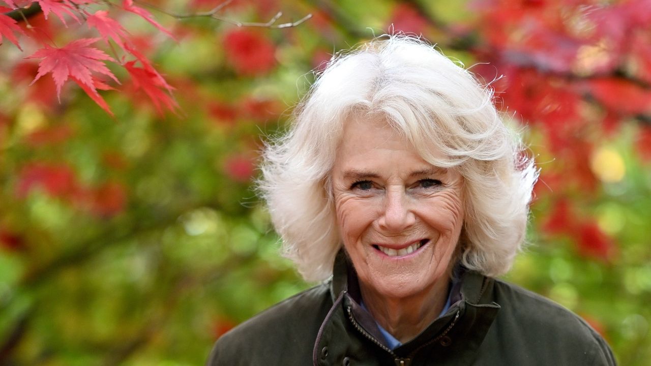 Camilla, Duchess of Cornwall visits Westonbirt, The National Arboretum