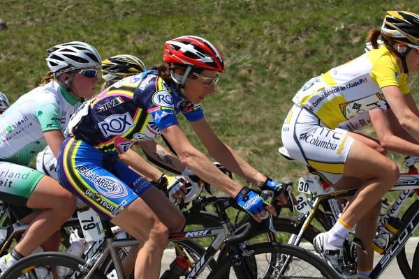 Edwige Pitel (S.C. Michela Fanini Record Rox), a Frenchwoman in an Italian team.