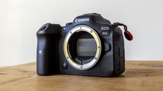 The Canon EOS R mount with 12 pins for quicker communication