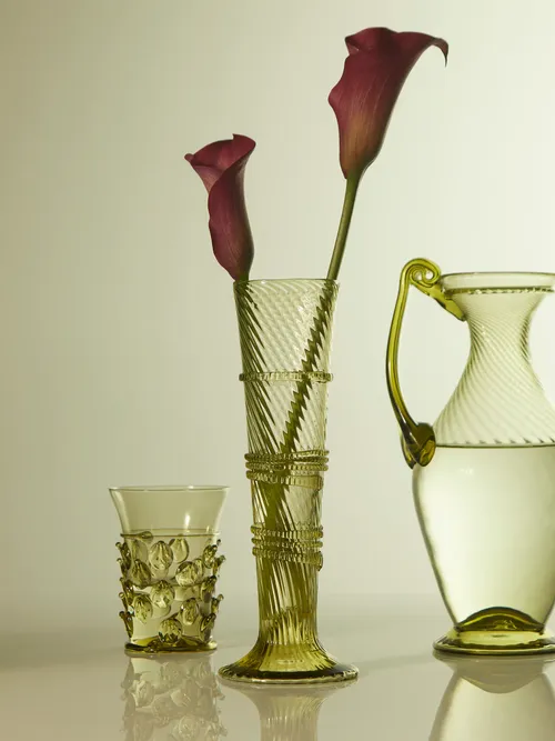 Bollenglass Hand-Blown Glass Tulip Vase