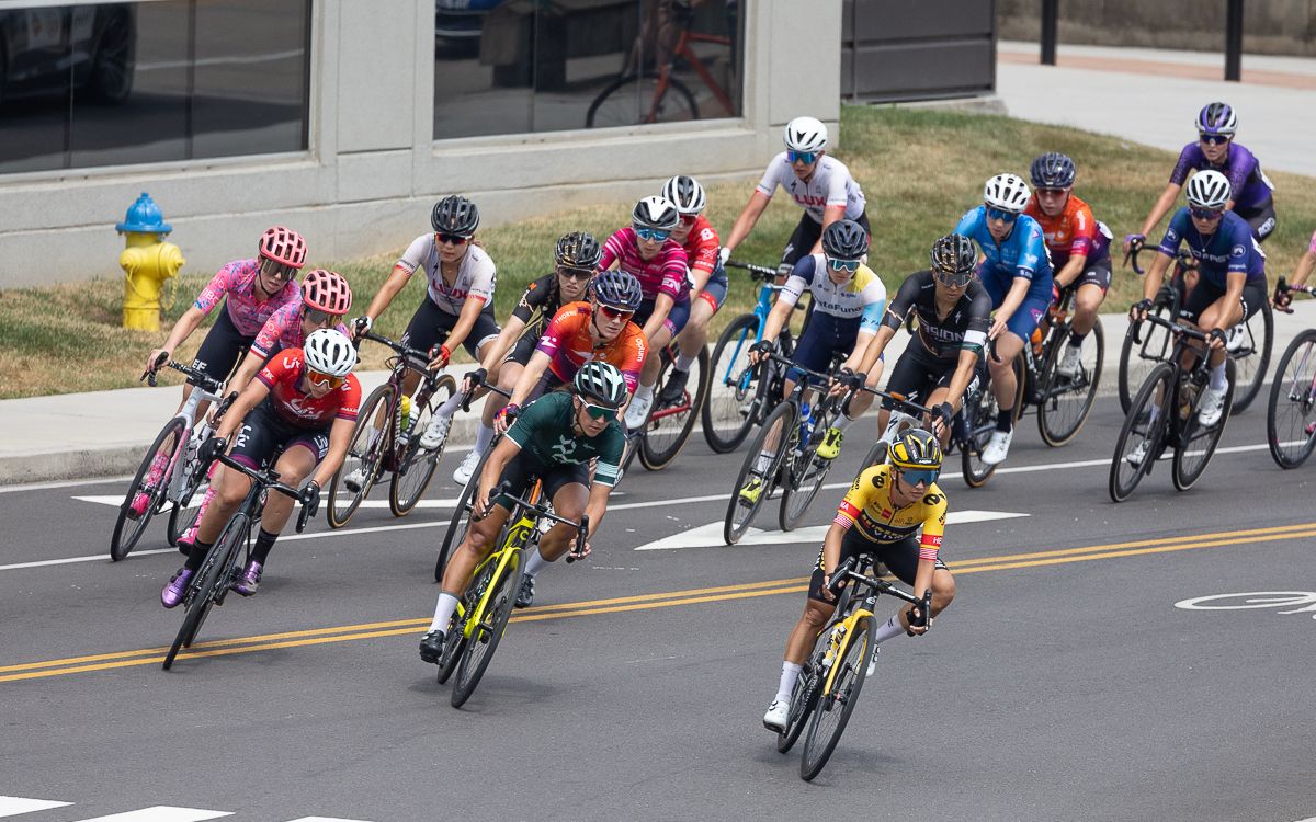 With three strong riders from EF Education Tibco SVB in the field to disrupt things, pre-race favorites like Coryn Libecki (Team Jumbo-Visma) and Lily Williams (Human Powered Health)