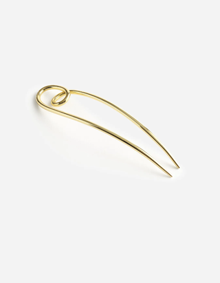 Madewell Twisted French Hair Pin