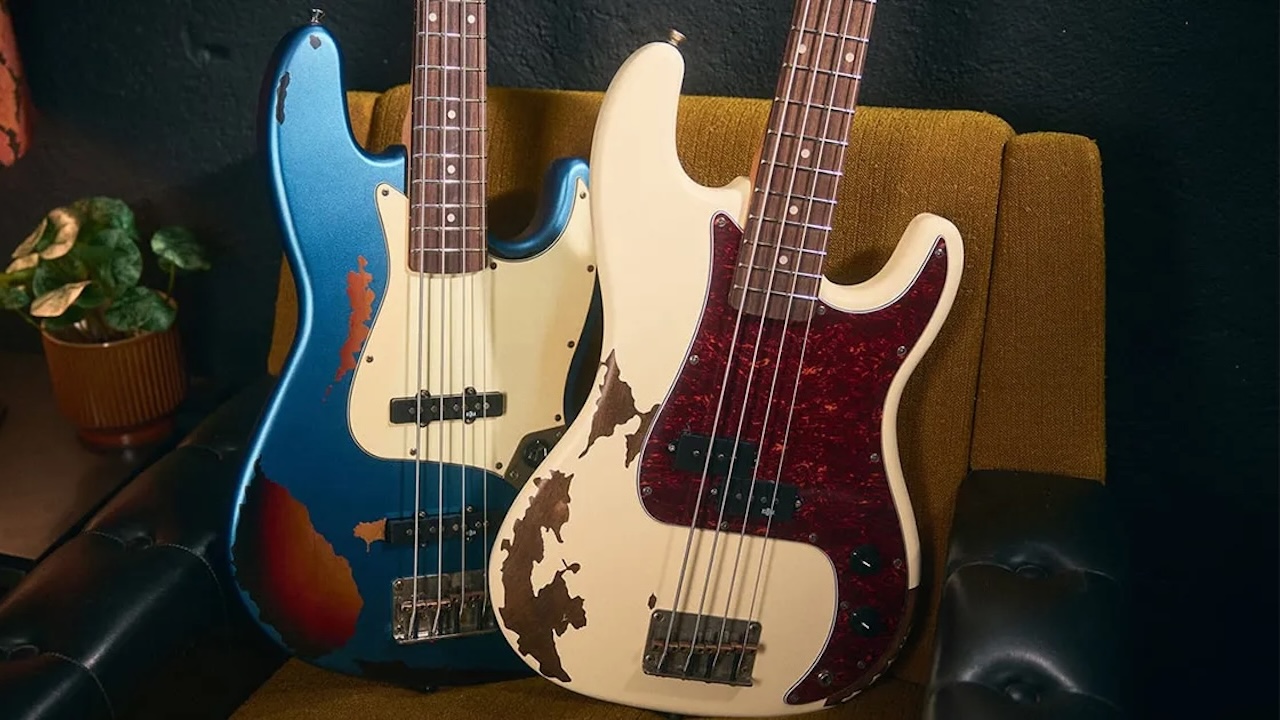 Harley Benton PB-62 and JB-62 Aged Series