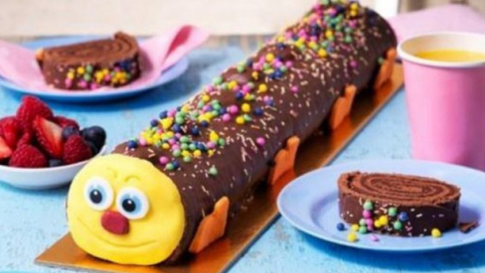 ASDA is launching a giant caterpillar cake