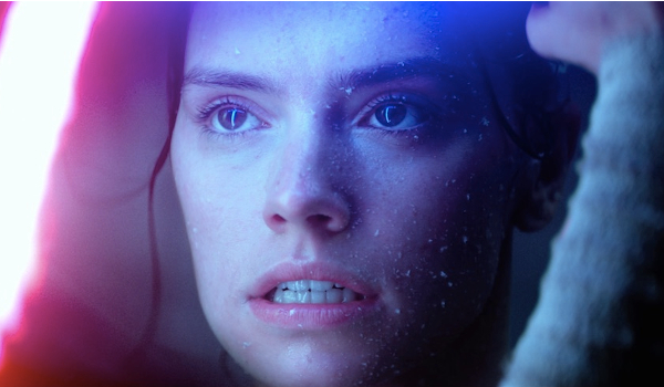 Star Wars: The Force Awakens Rey