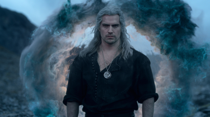 henry cavill in the witcher season 3