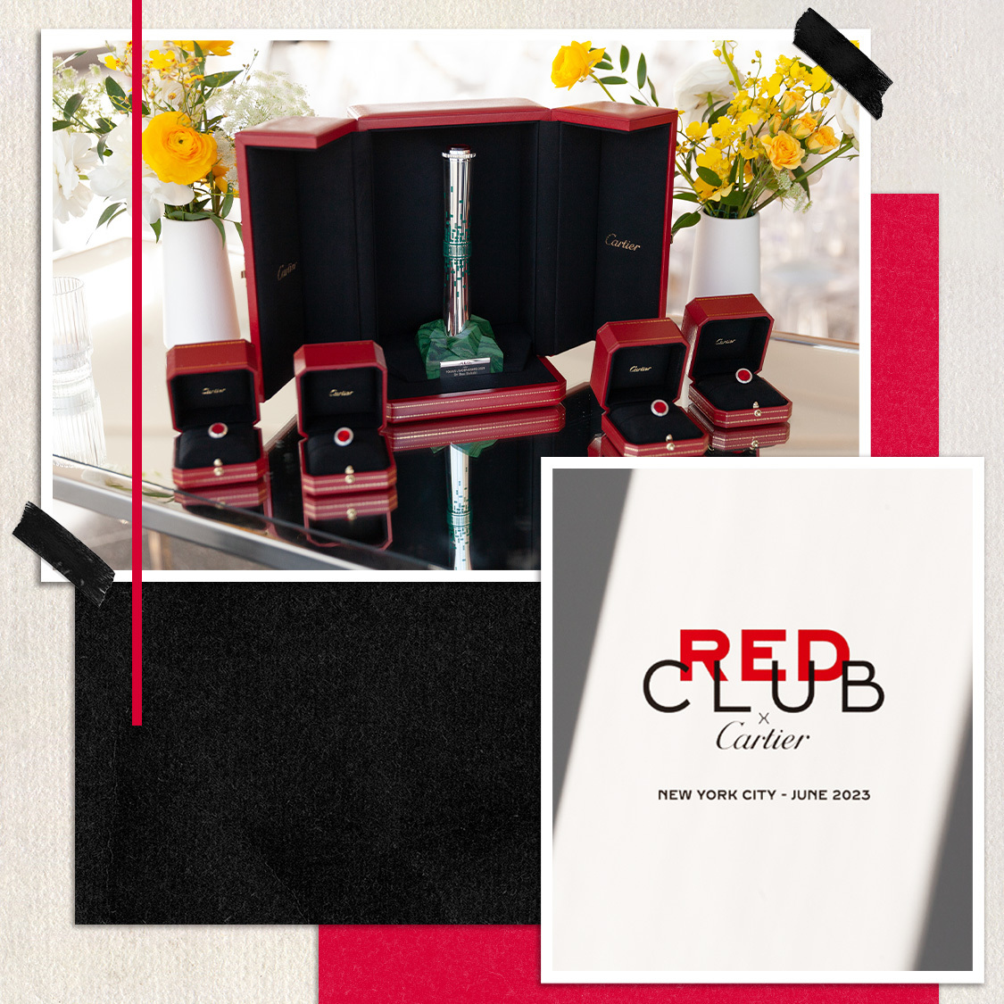 Red Club X Cartier Is Nurturing the Next Generation of