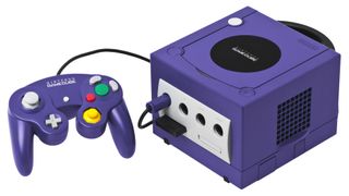 Nintendo GameCube and controller